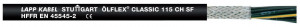 ÖLFLEX® CLASSIC 115 CH SF 7G0,75