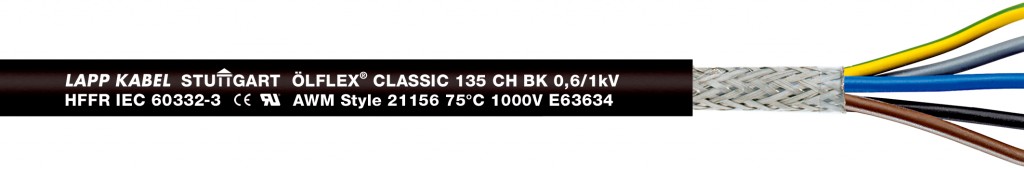 Letronic - Lapp Kabel - ÖLFLEX® CLASSIC 135 CH BK 0,6/1 kV ...