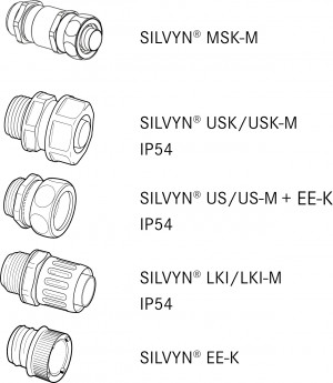 SILVYN® FPS 48x56 25m GY