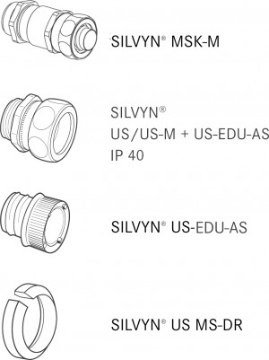SILVYN® EDU-AS 10 / 7x10