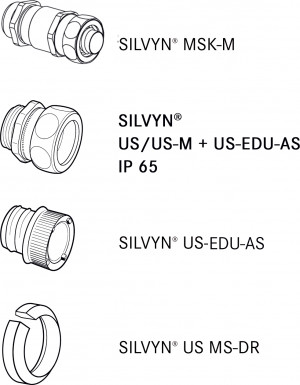 SILVYN® AS-P 36 / 29X36 10M GY